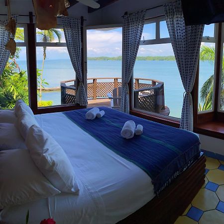 Villa Caribe Livingston Bagian luar foto