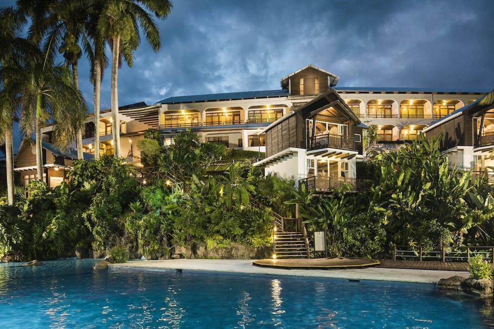 Villa Caribe Livingston Bagian luar foto