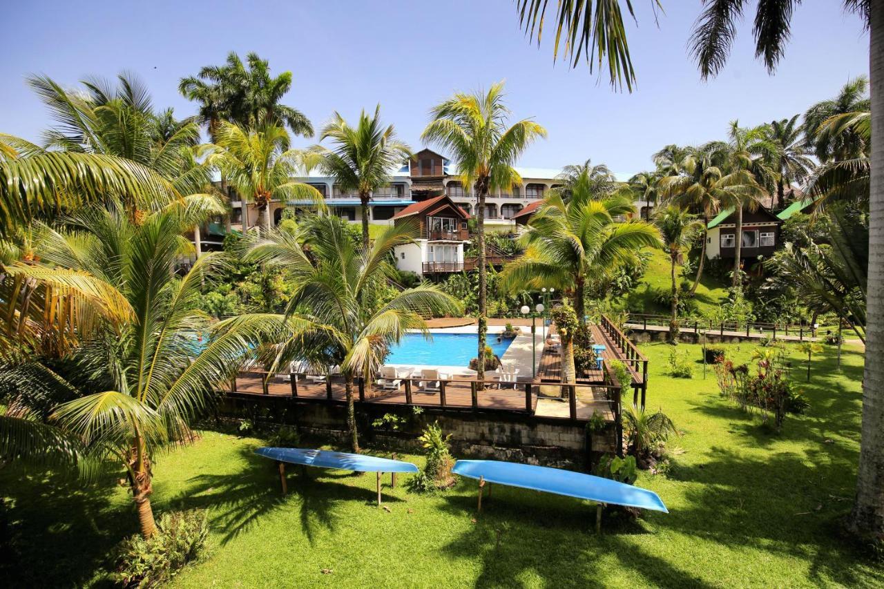 Villa Caribe Livingston Bagian luar foto