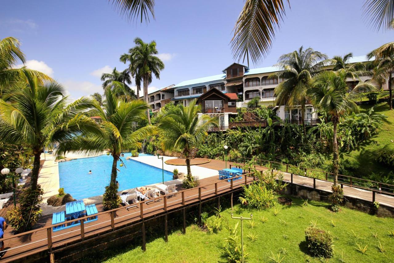 Villa Caribe Livingston Bagian luar foto