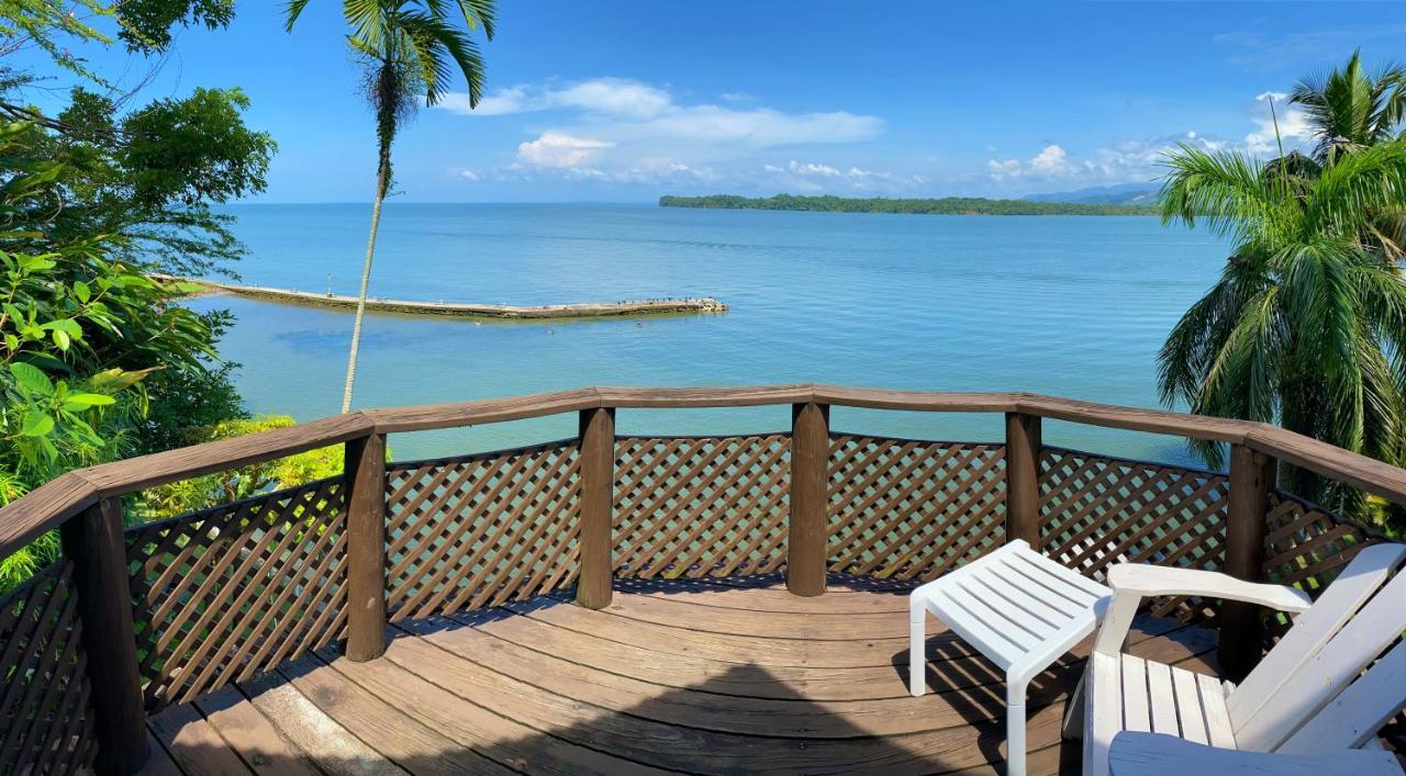 Villa Caribe Livingston Bagian luar foto