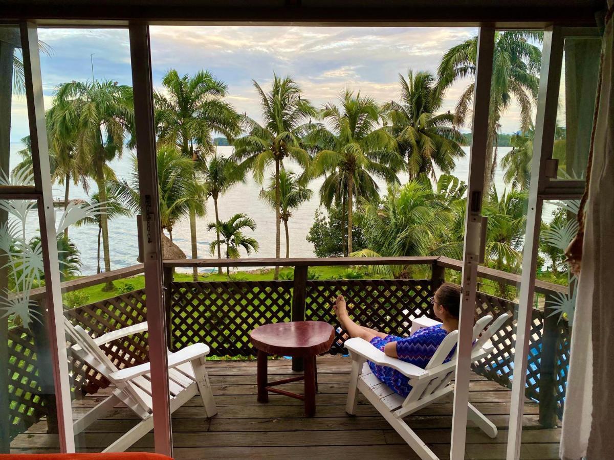 Villa Caribe Livingston Bagian luar foto