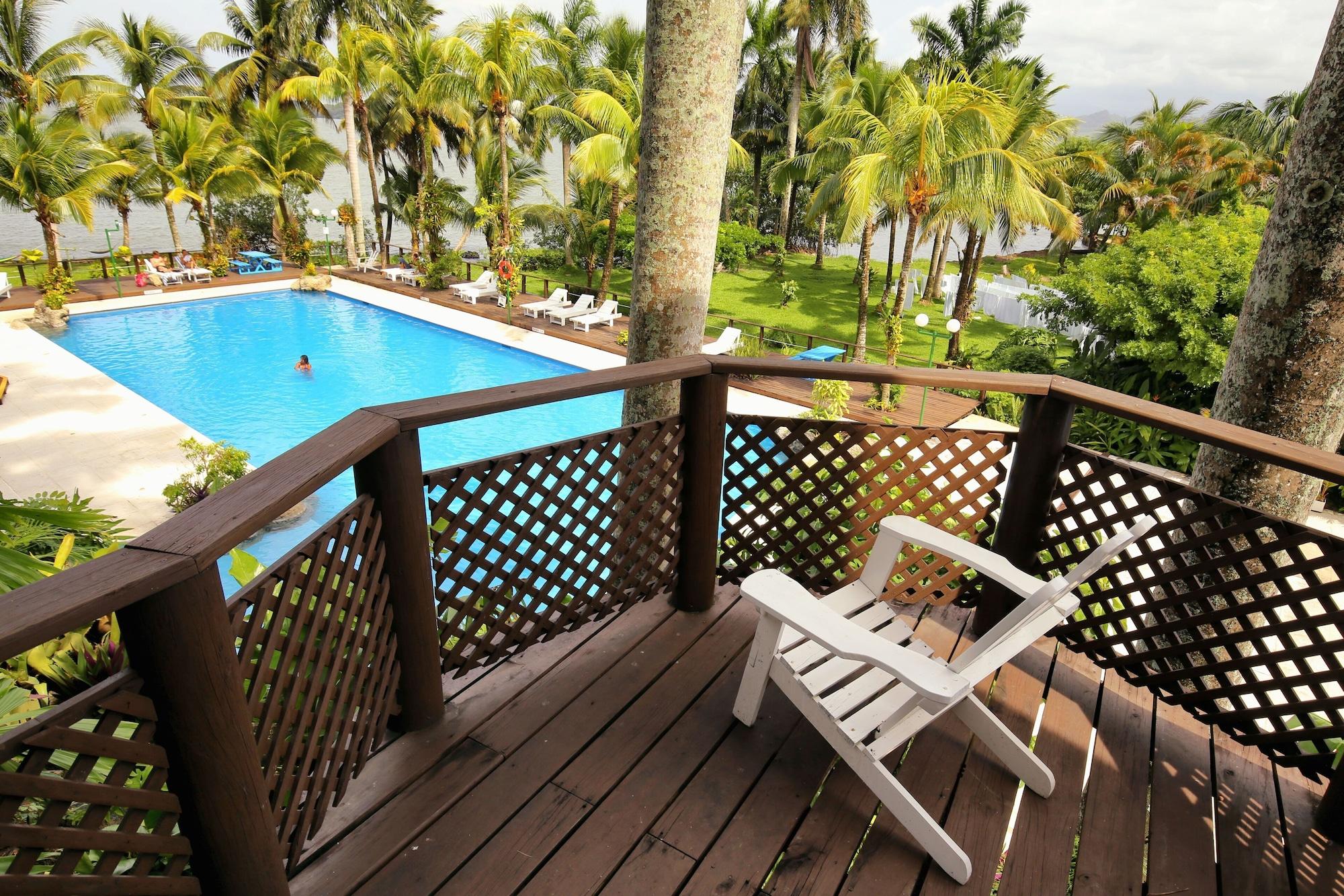 Villa Caribe Livingston Bagian luar foto