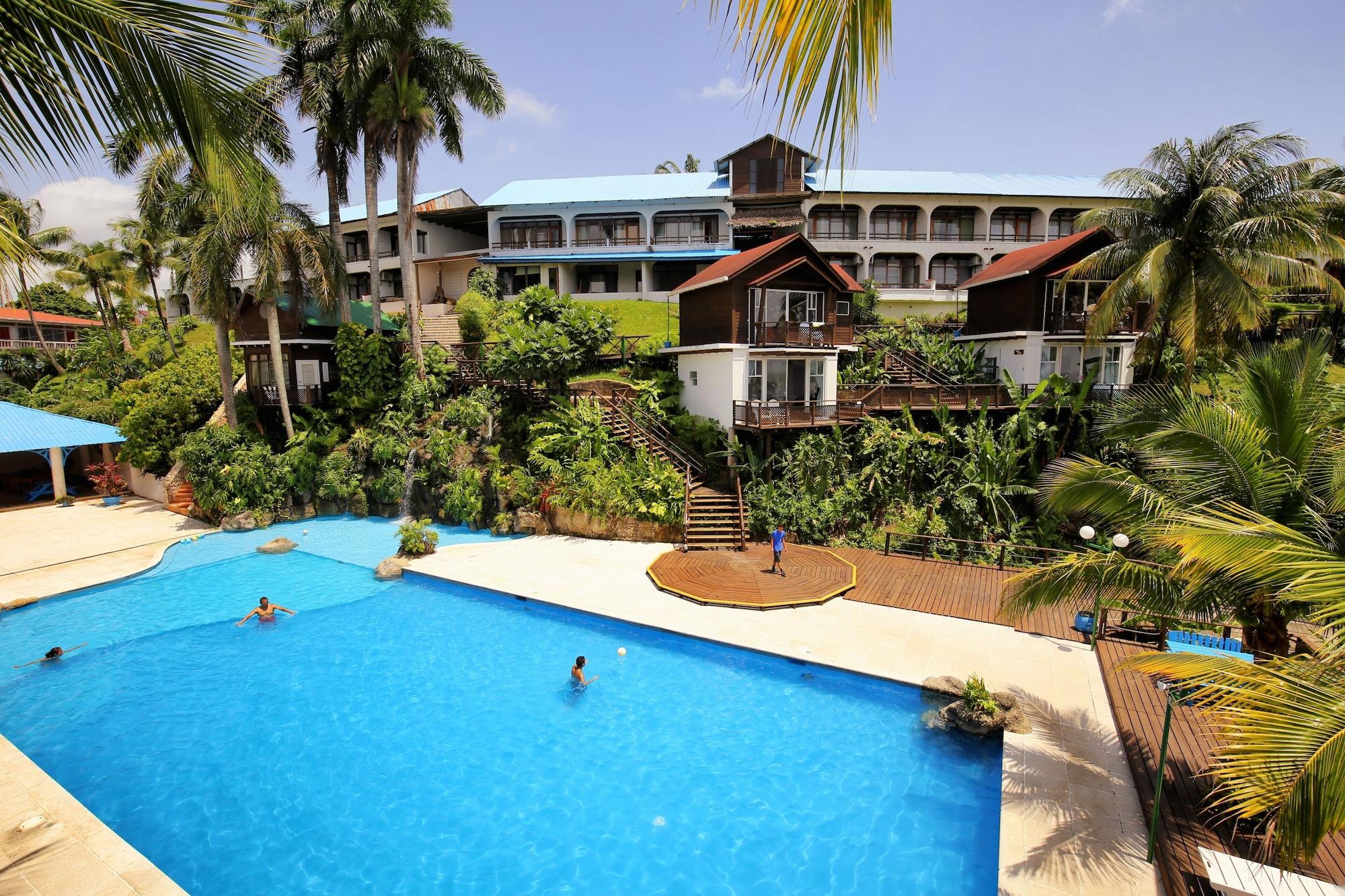 Villa Caribe Livingston Bagian luar foto