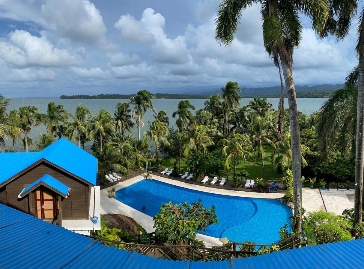 Villa Caribe Livingston Bagian luar foto