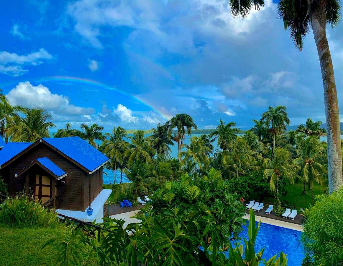 Villa Caribe Livingston Bagian luar foto
