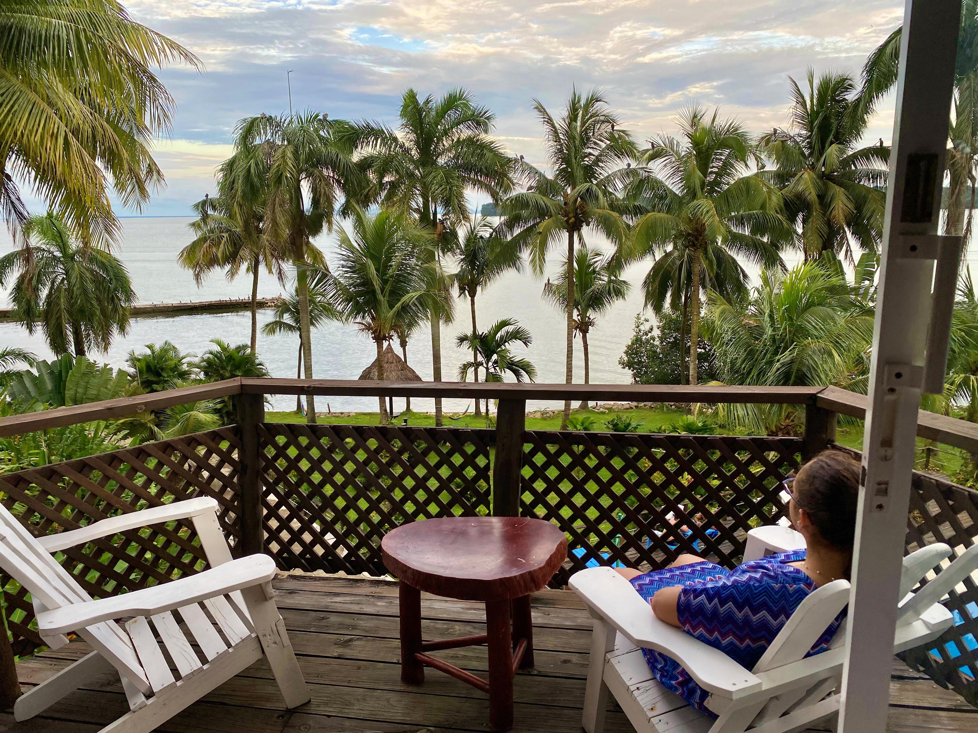 Villa Caribe Livingston Bagian luar foto
