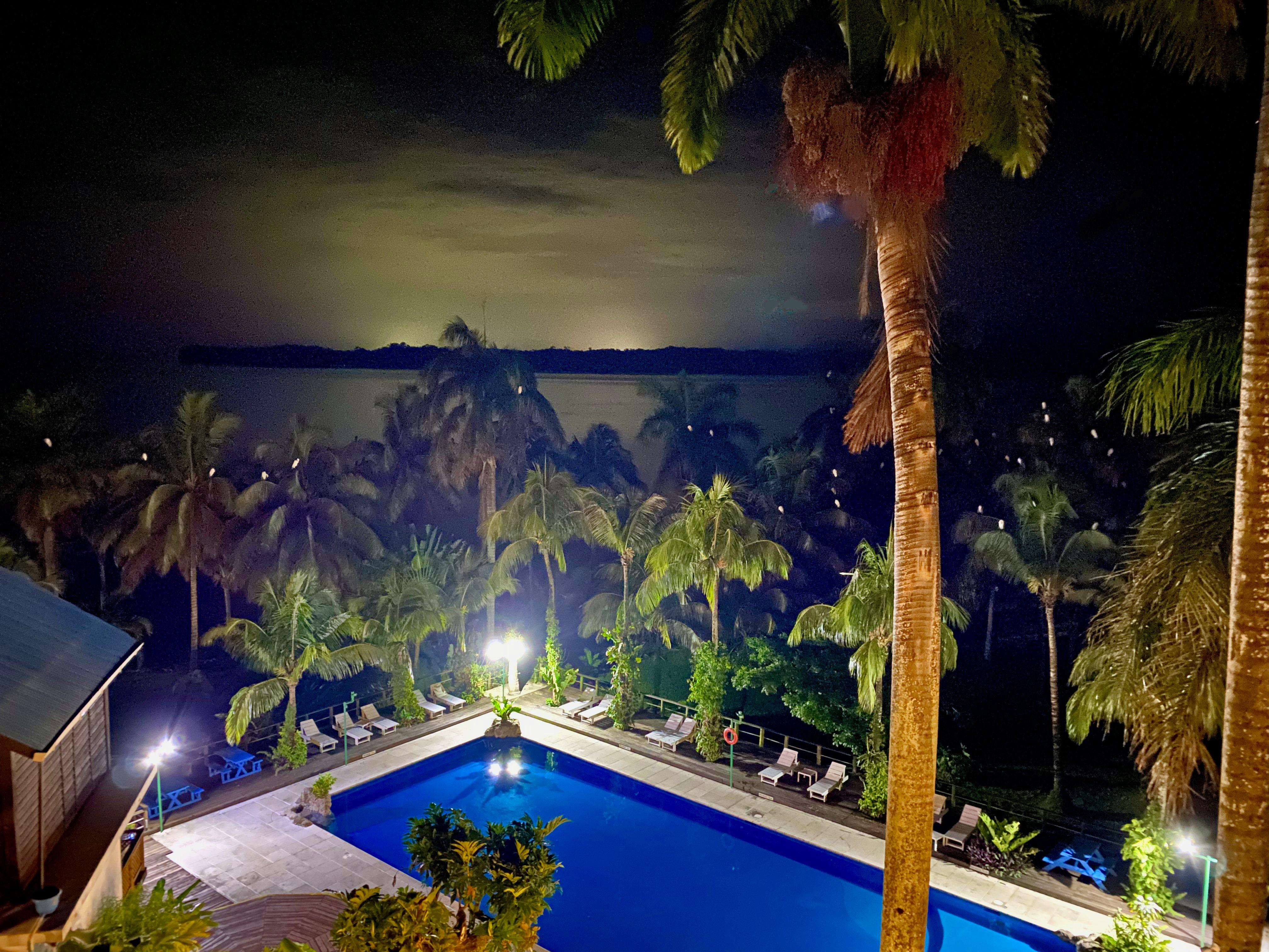 Villa Caribe Livingston Bagian luar foto