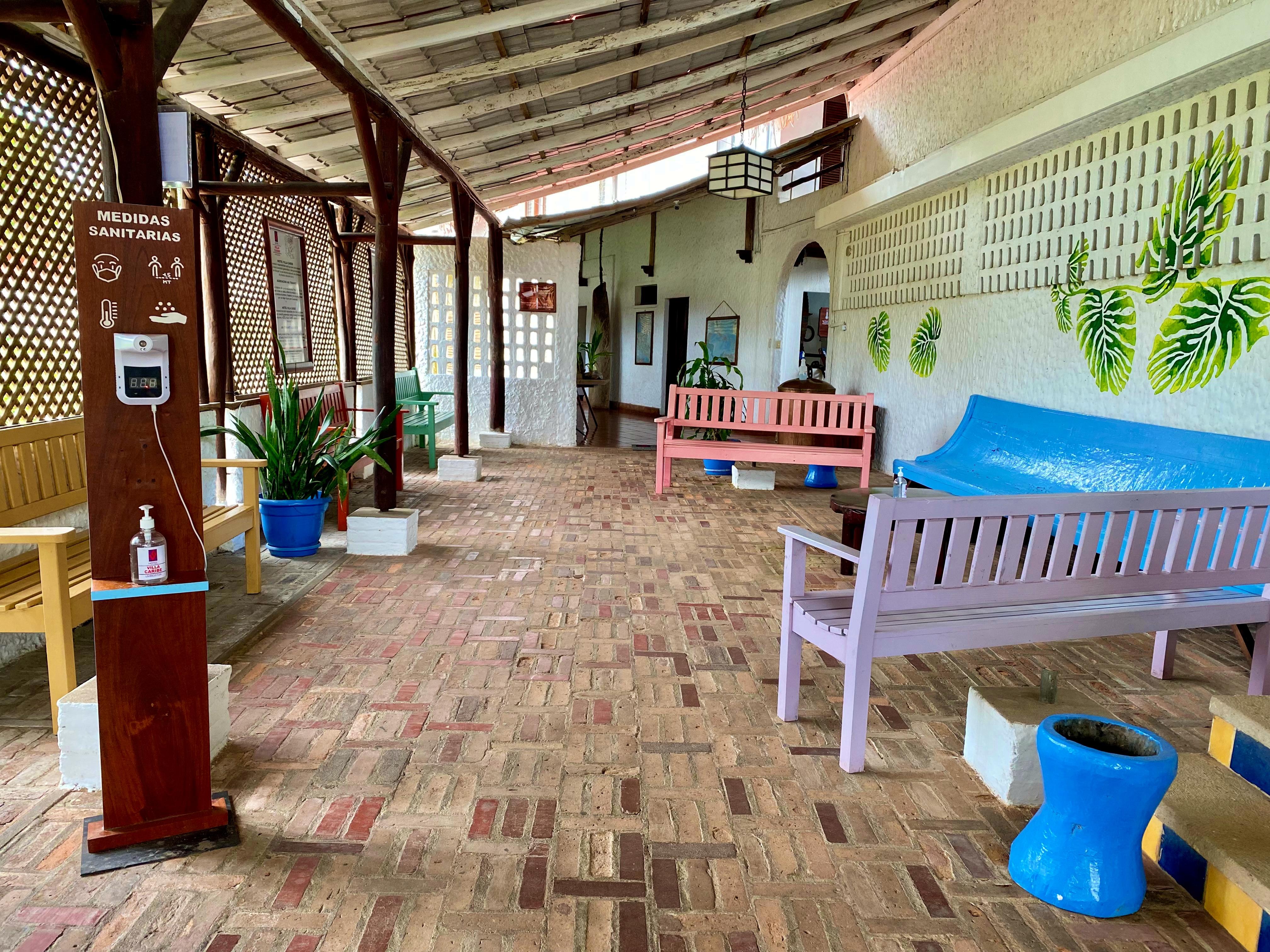 Villa Caribe Livingston Bagian luar foto