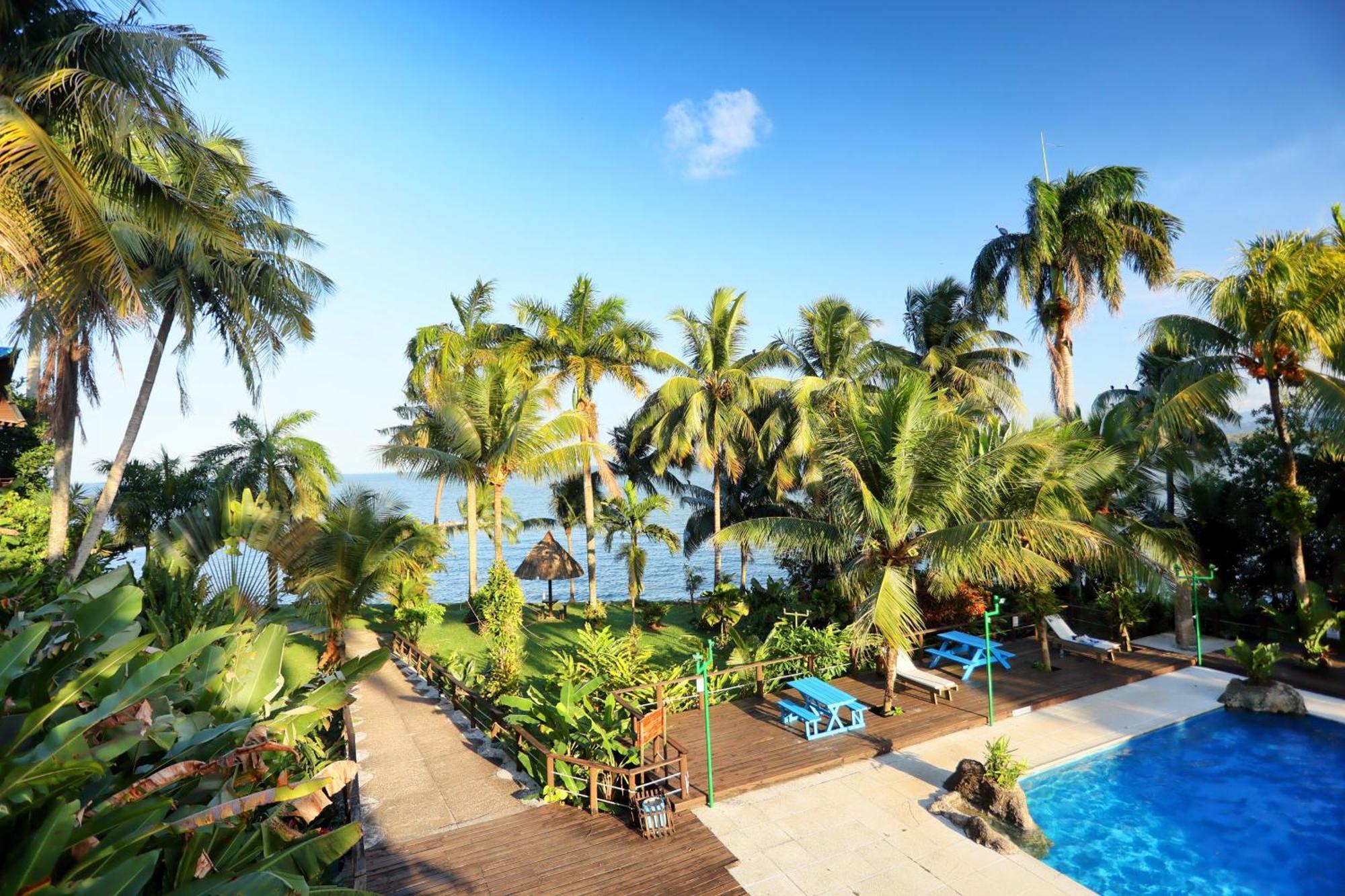 Villa Caribe Livingston Bagian luar foto