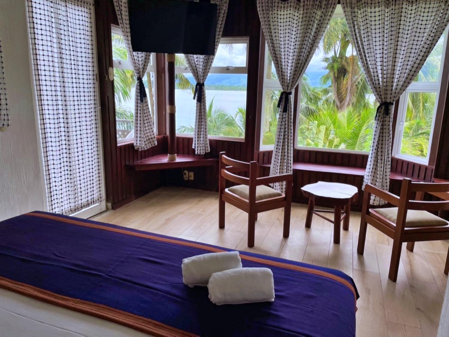 Villa Caribe Livingston Bagian luar foto