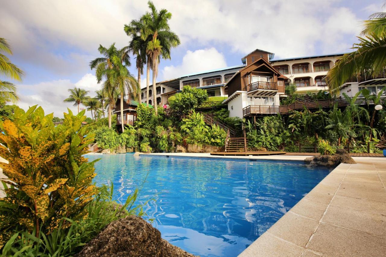 Villa Caribe Livingston Bagian luar foto